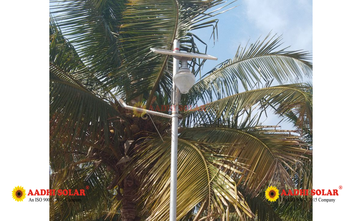 Aadhi Solar  Street Light manufacture in india | Coimbatore | Chennai